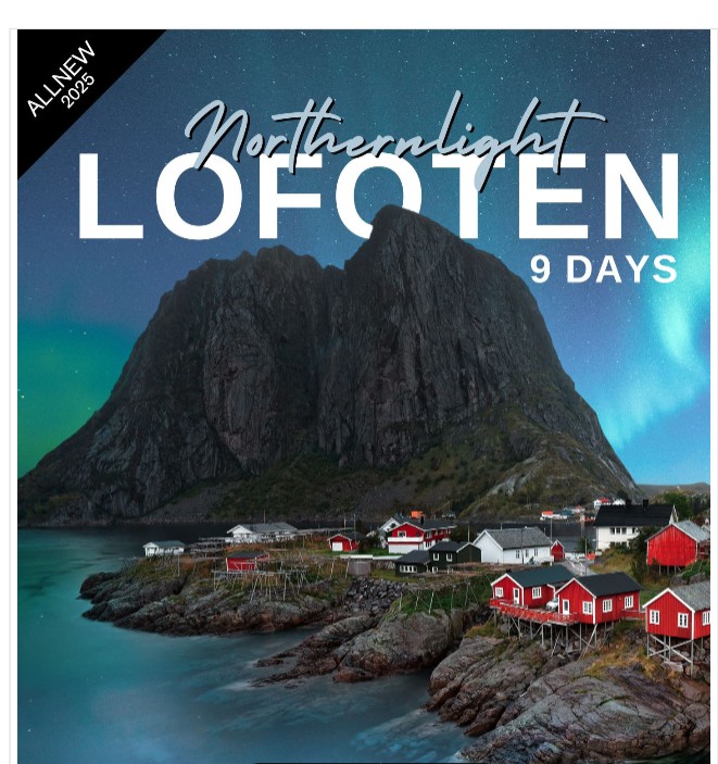 ทัวร์สวีเดน NORTHERN LIGHTS  Sweden Norway 9วัน 6คืน (TG)